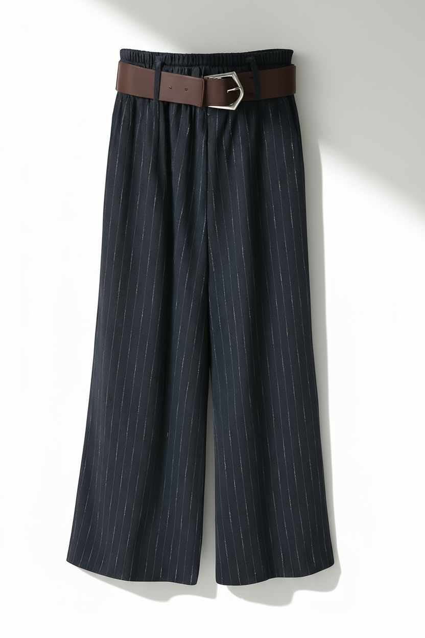 pantalone marrone ym18786-84