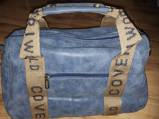 Borsone Coveri BLU taglia M