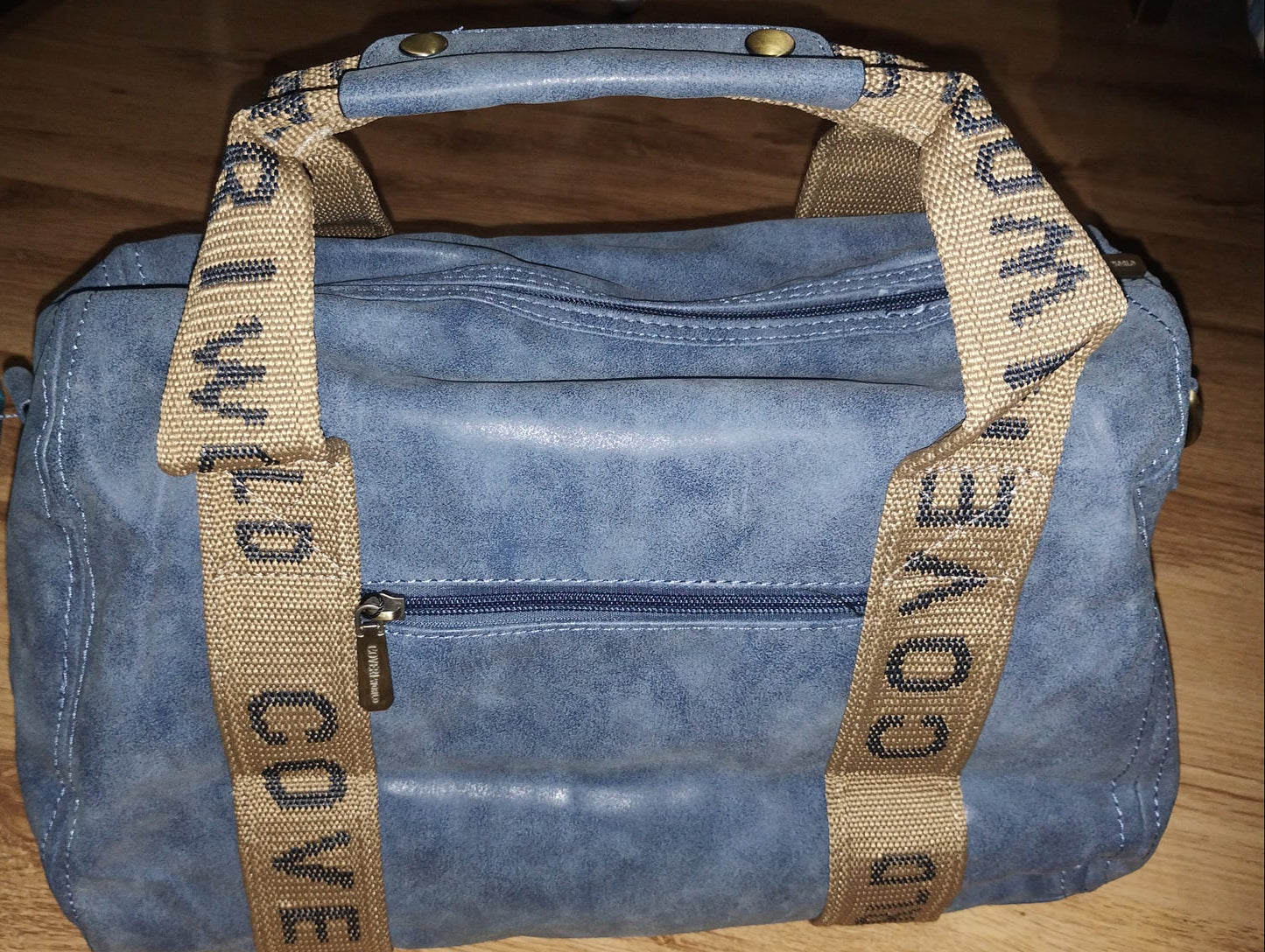 Borsone Coveri BLU Coppia