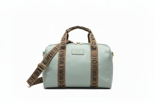 Borsone Coveri verde Coppia