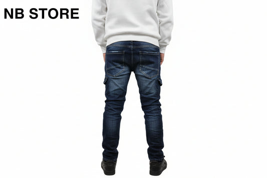 jeans uomo - ragazzo xy028