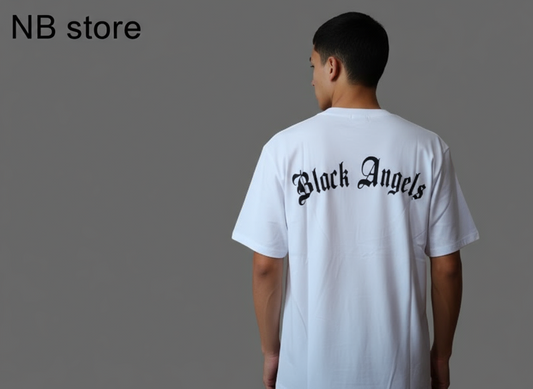 t shirt bianca angel