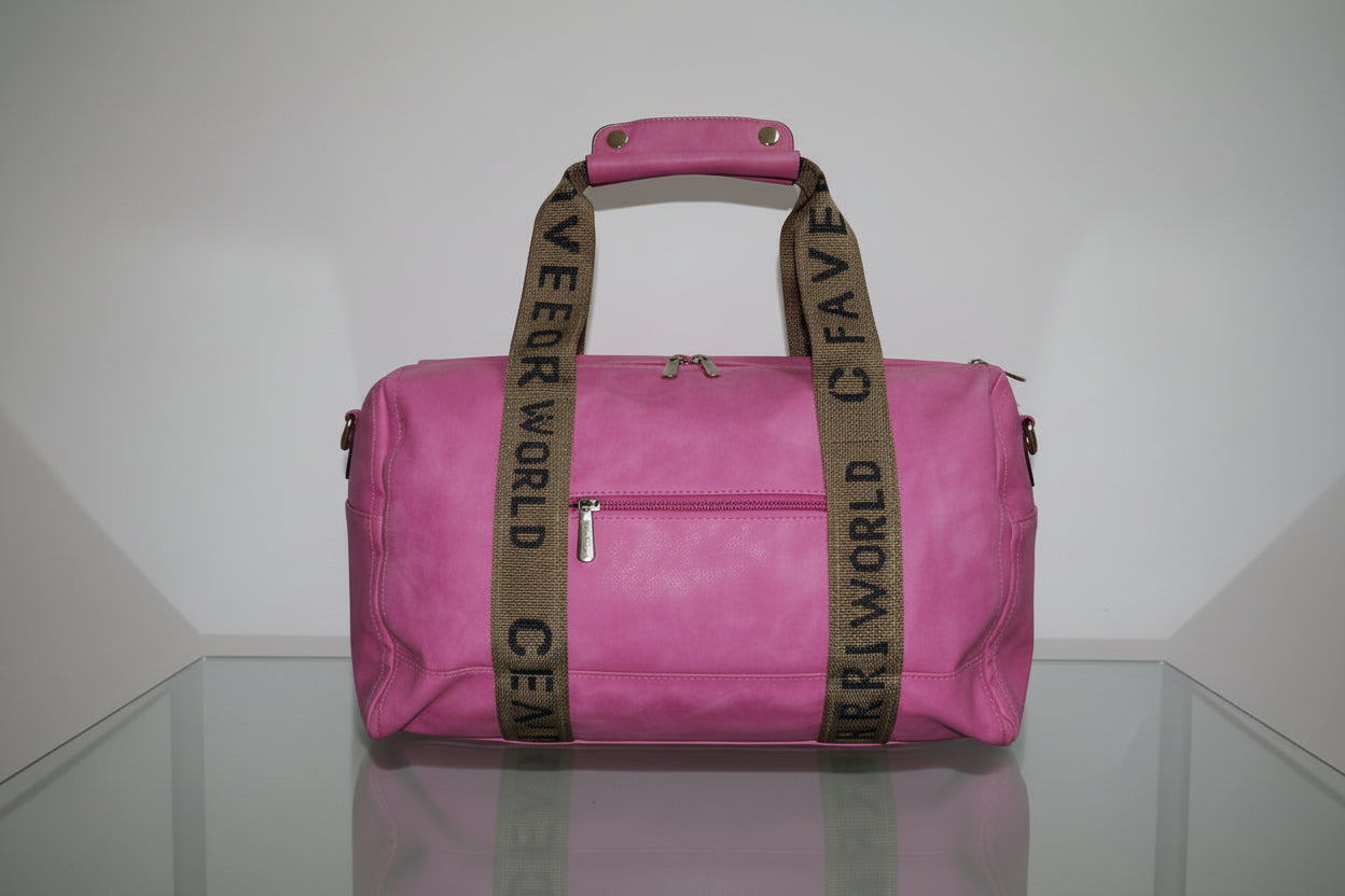 Borsone Coveri Rosa Coppia
