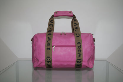 Borsone Coveri Rosa Coppia