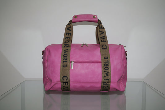 Borsone Coveri Rosa Coppia