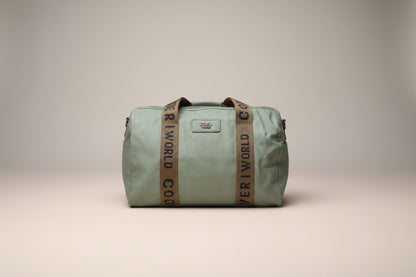 Borsone Coveri verde Coppia