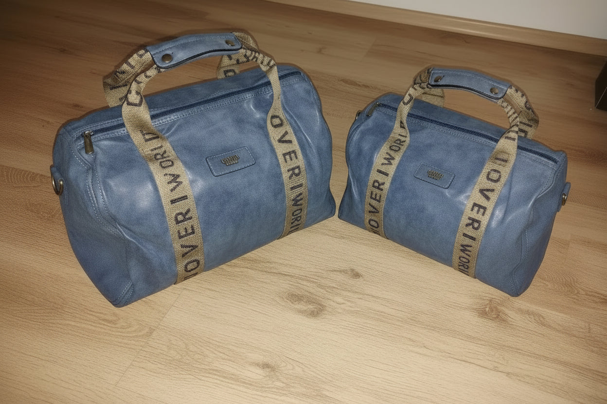 Borsone Coveri BLU Coppia