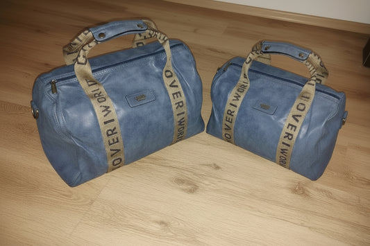 Borsone Coveri BLU Coppia
