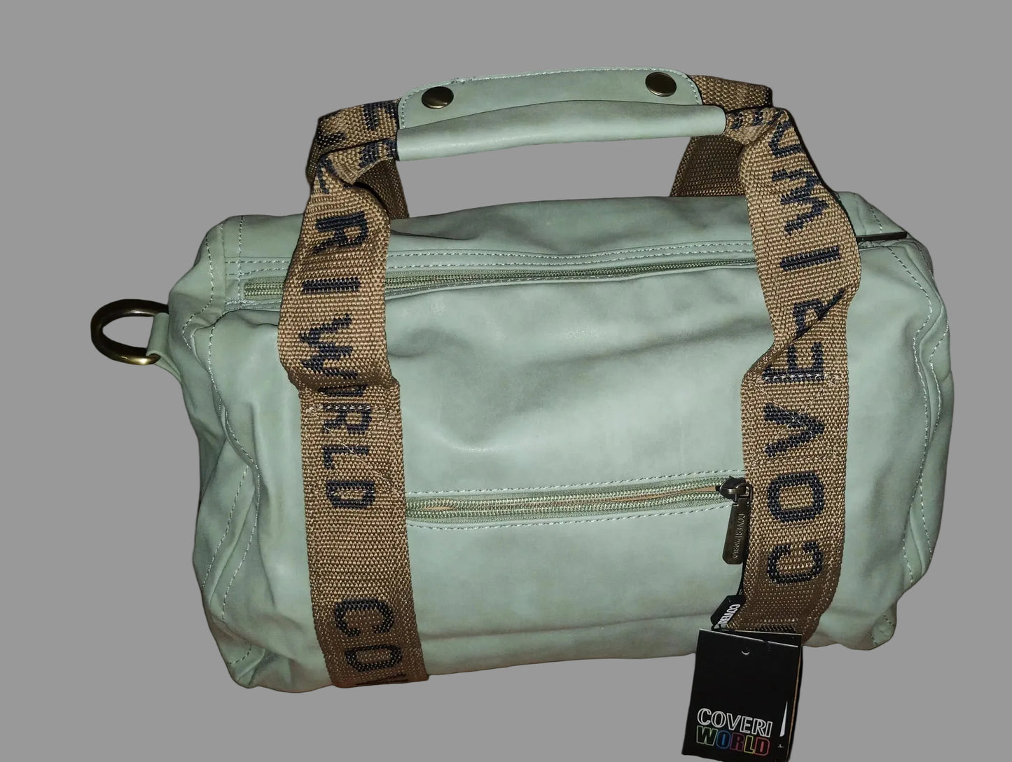 Borsone Coveri verde Coppia
