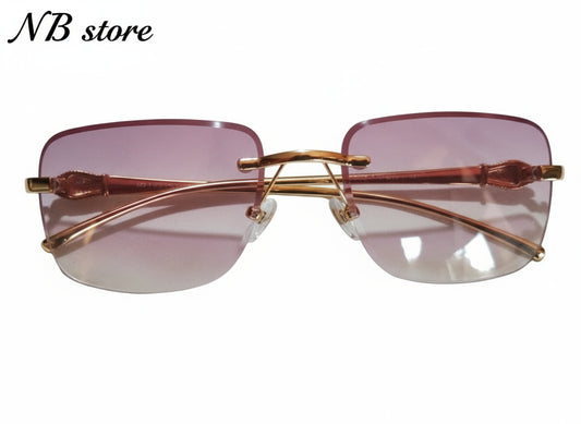 occhiale da sole oro donna in oro con lenti rosa protezione uv 400 @1