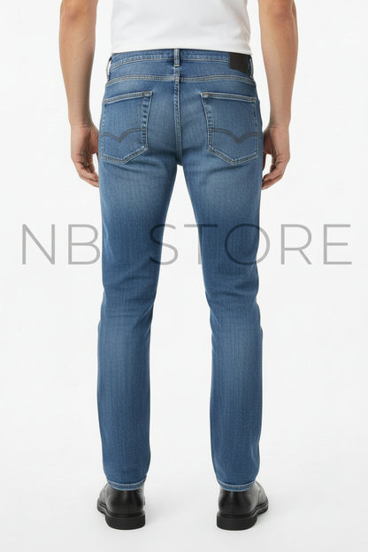 Jeans uomo slim