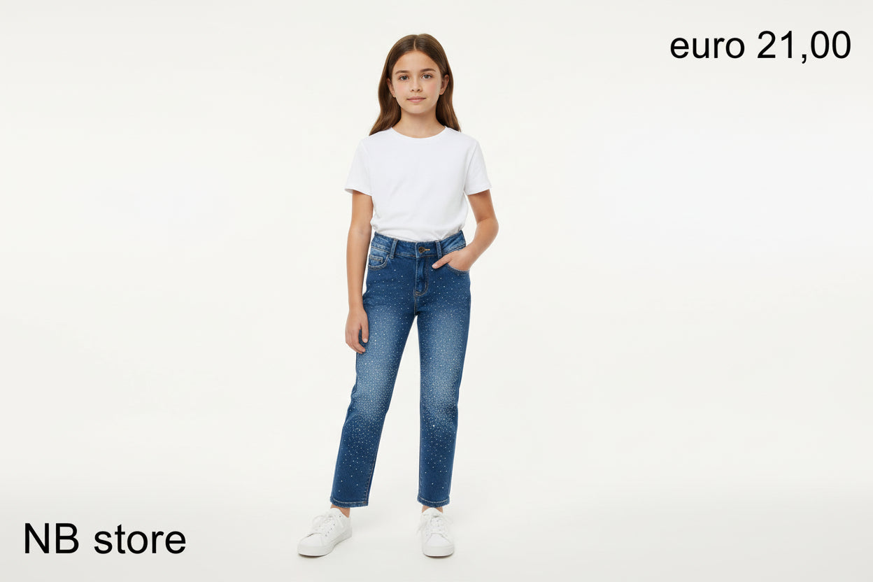 jeans bambina lf 7135