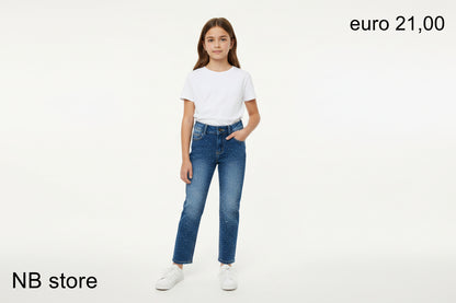 jeans bambina lf 7135