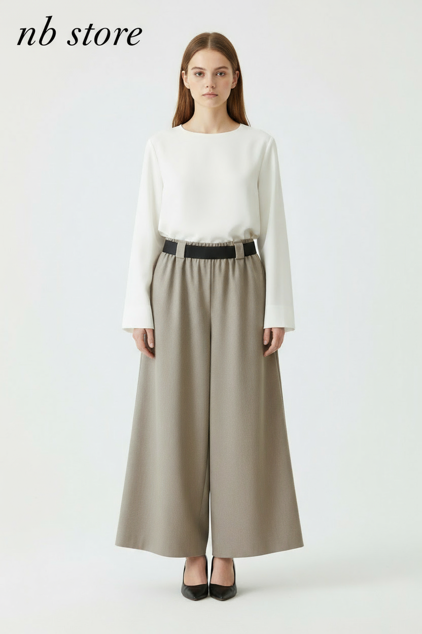 pantalone beige ym18599-4