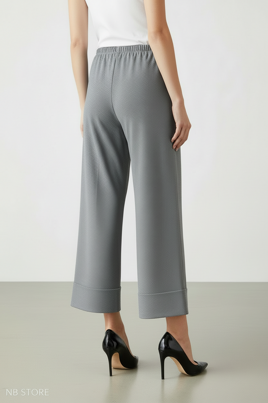 Pantalone grigio donna zc82647