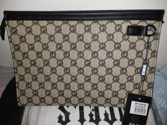 pochette uomo nera coveri