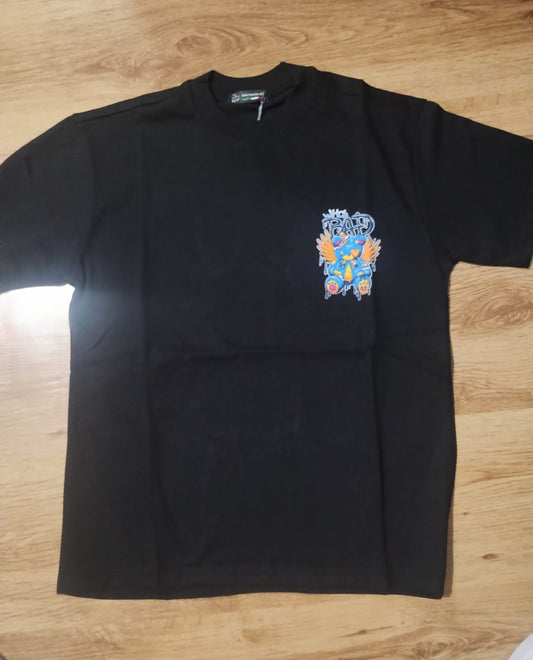 T-shirt Bad nera