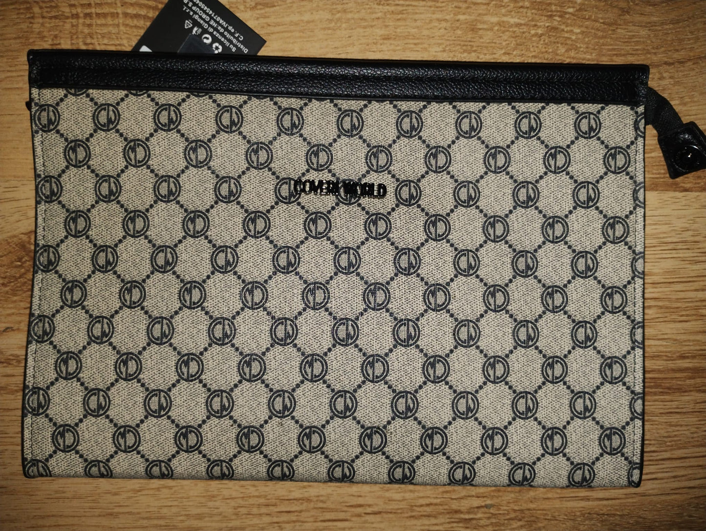 pochette uomo nera coveri