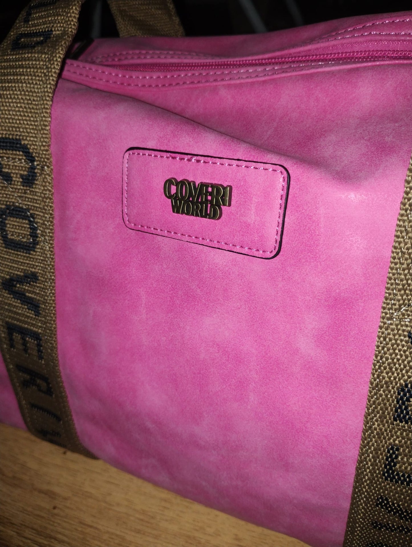Borsone Coveri Rosa Coppia