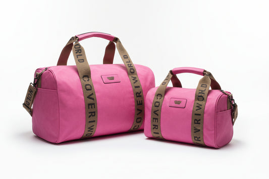 Borsone Coveri Rosa Coppia