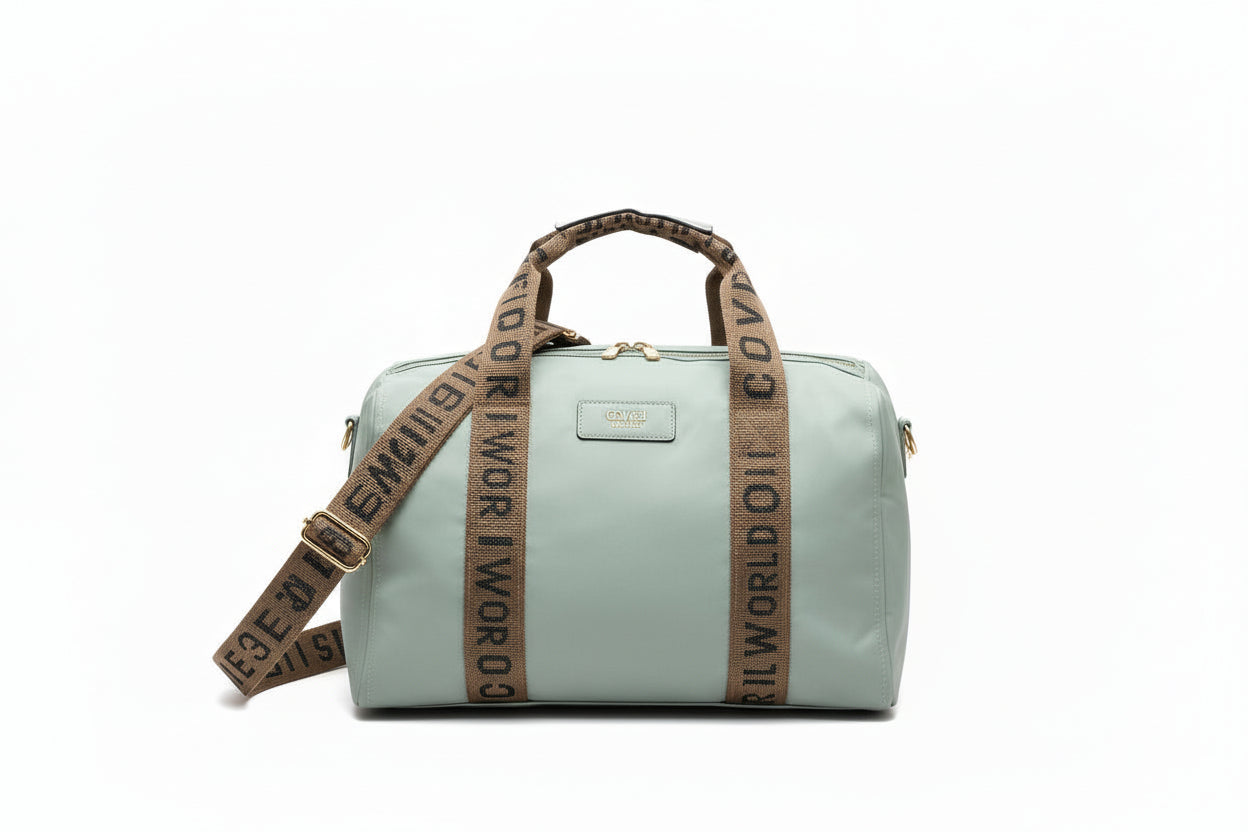 Borsone Coveri verde Coppia