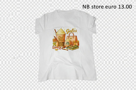 t - shirt donna casual