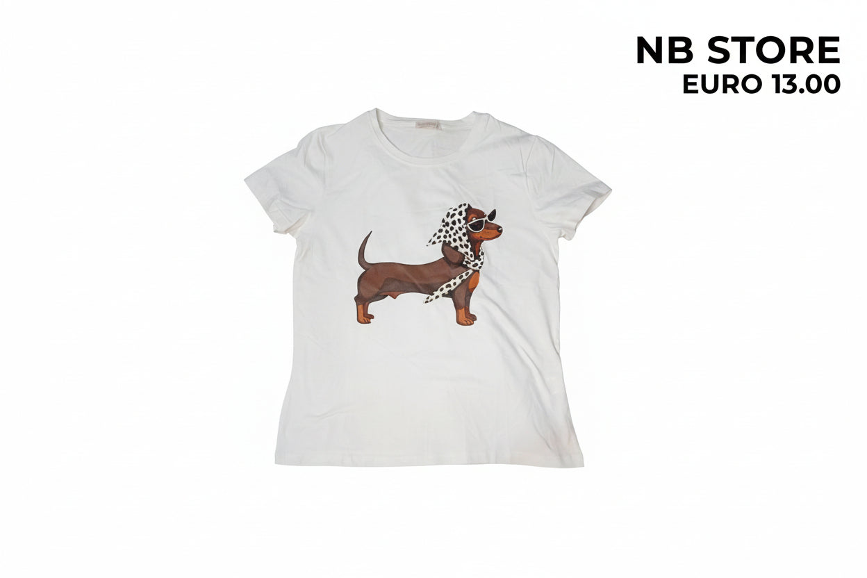 t - shirt donna cagnolino