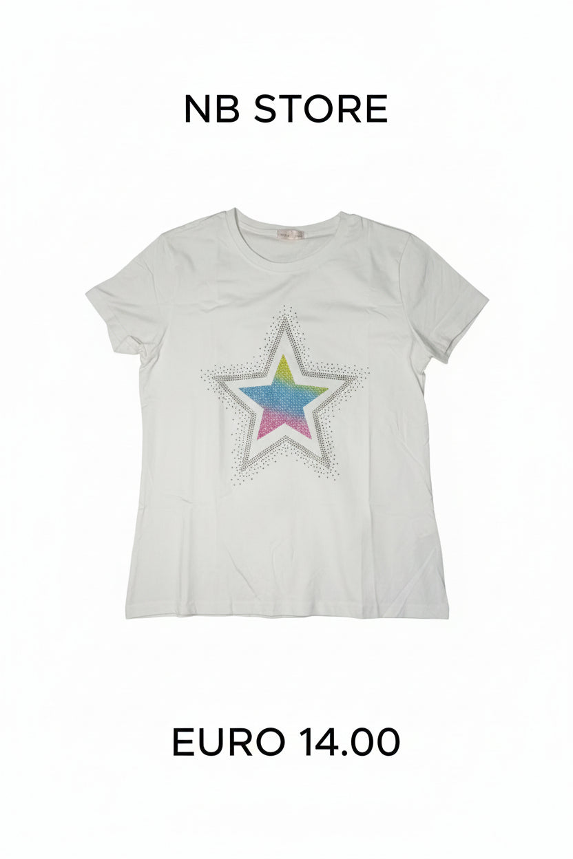 t - shirt donna stella