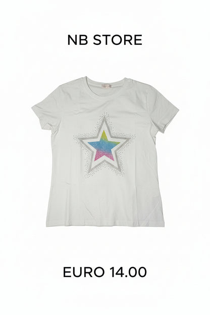 t - shirt donna stella