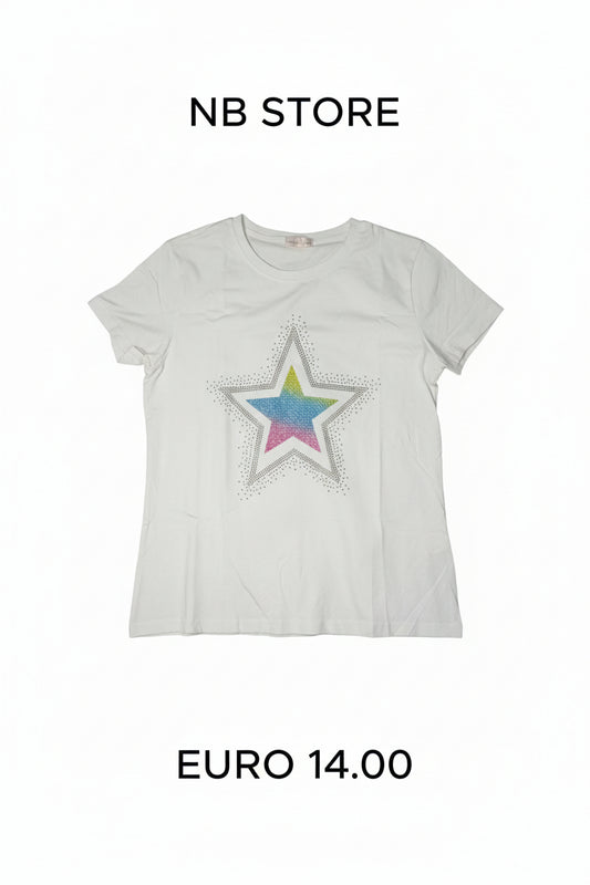 t - shirt donna stella
