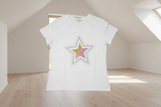 t - shirt donna stella