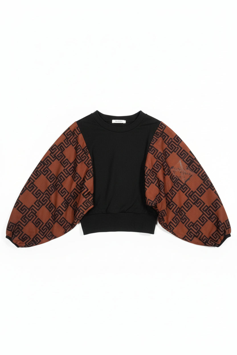 maglia donna pipistrello