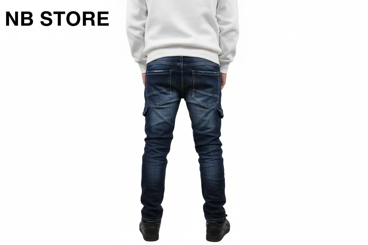jeans uomo - ragazzo xy028