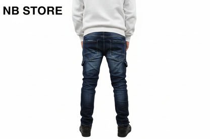 jeans uomo - ragazzo xy028