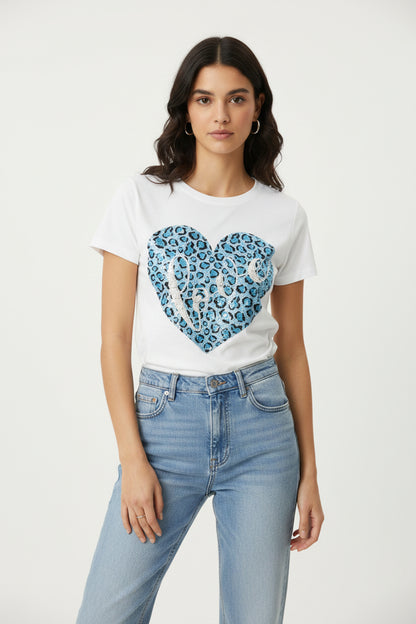 Maglia cuori