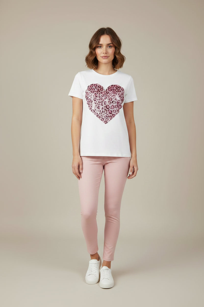 Maglia cuori