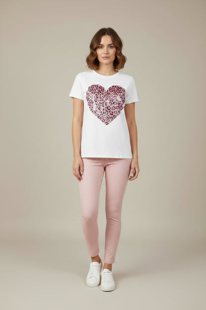 Maglia cuori