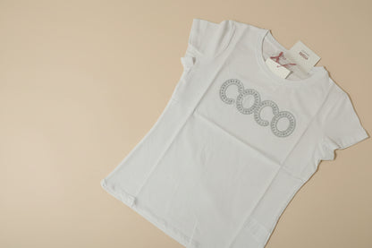 T-Shirt Donna Taglia Unica –con scritta Coco