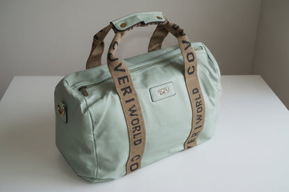 Borsone Coveri verde Coppia