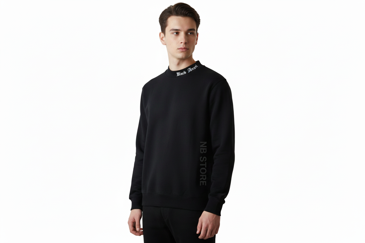 felpa angel nera  6140