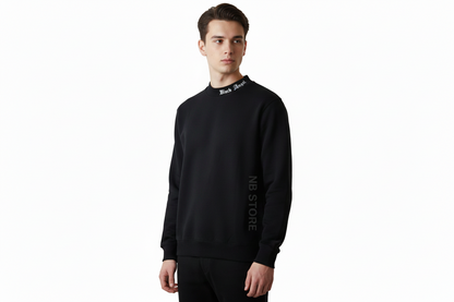 felpa angel nera  6140