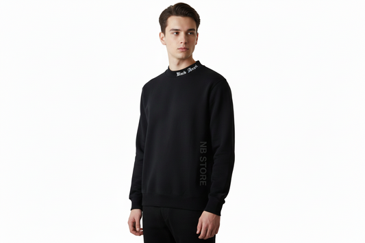 felpa angel nera  6140