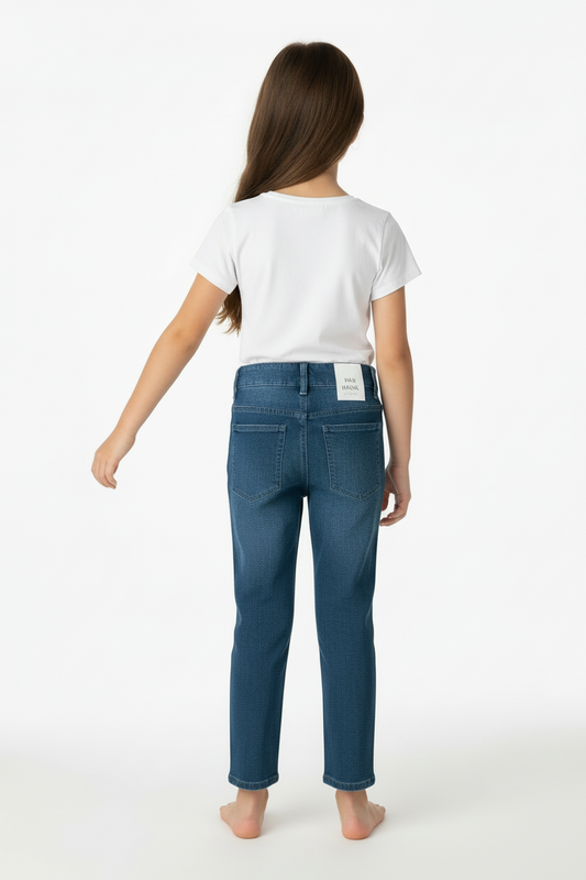 jeans bambina lf 7135