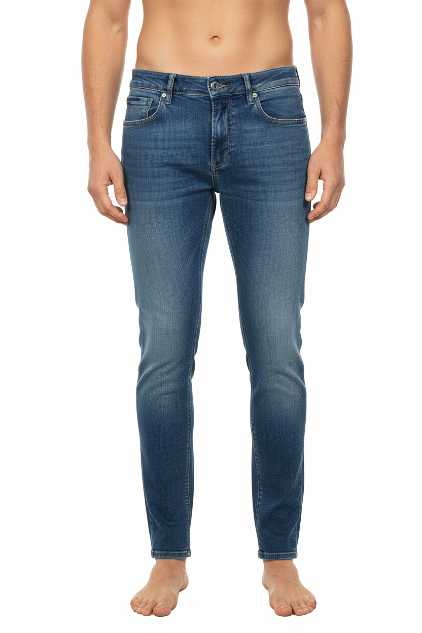 Jeans uomo slim