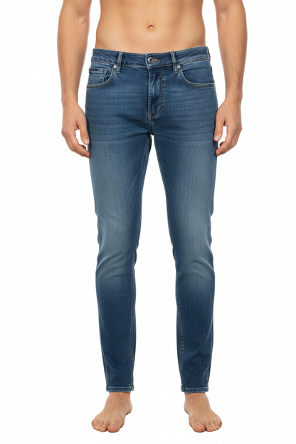 Jeans uomo slim