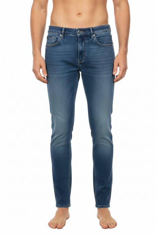 Jeans uomo slim