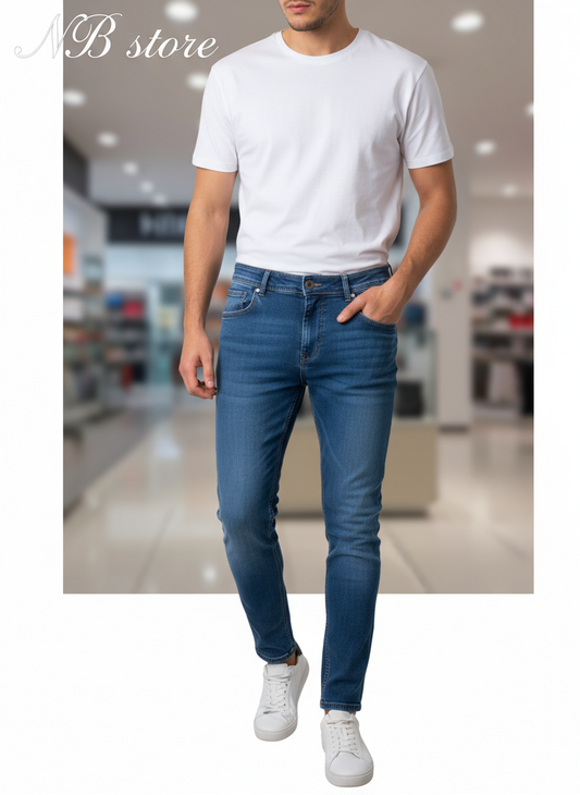 Jeans uomo slim