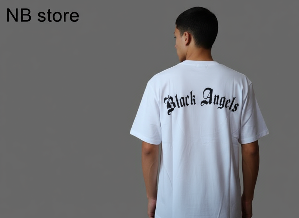t shirt bianca angel
