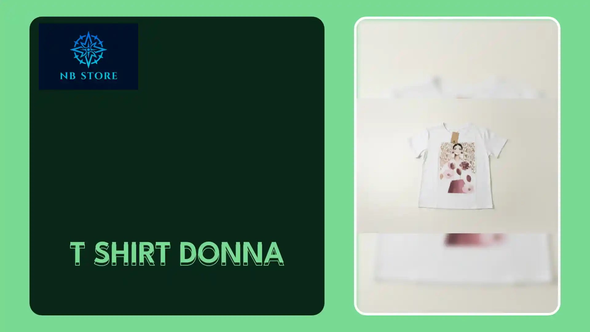t shirt donna by@Outfy